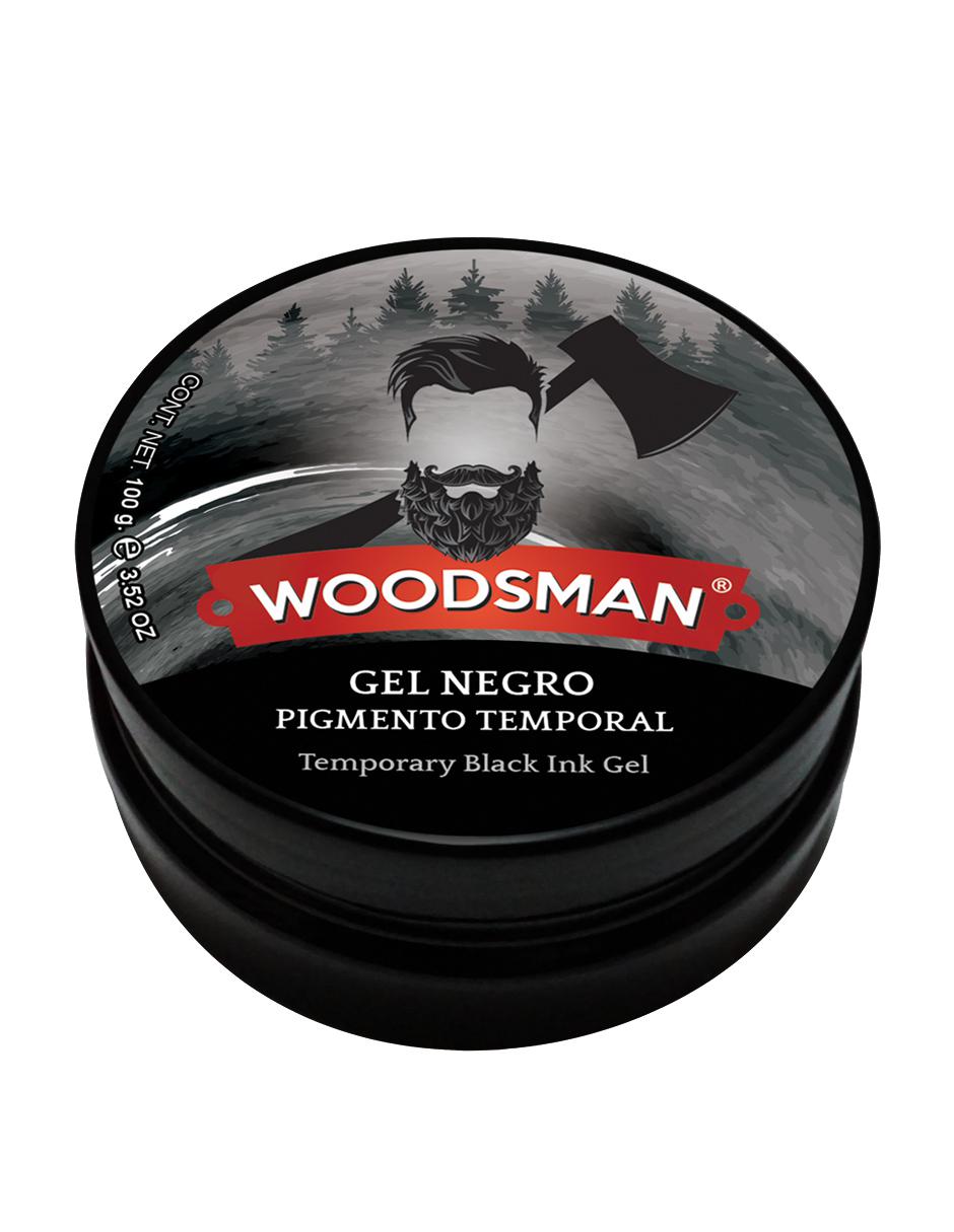Tinte para cabello Gel negro pigmento temporal tono 1.0 negro profundo Tinte para cabello Gel negro pigmento temporal tono 1.0 negro profundo