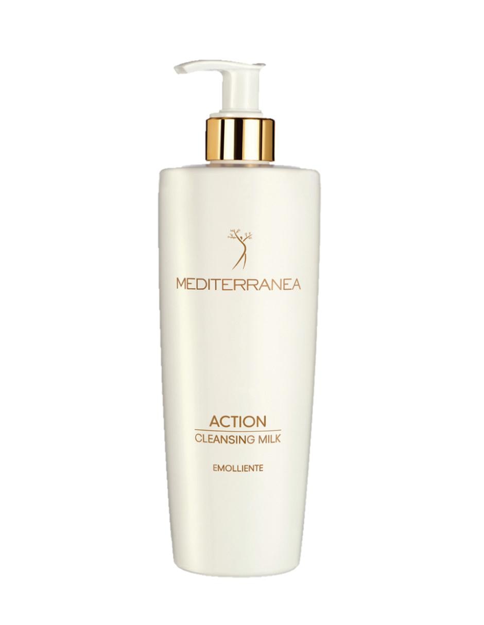 Desmaquillante Cleansing Milk Mediterranea Cosmetics Action