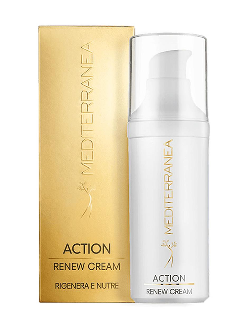 Crema renovadora Mediterranea Cosmetics Action 30 ml