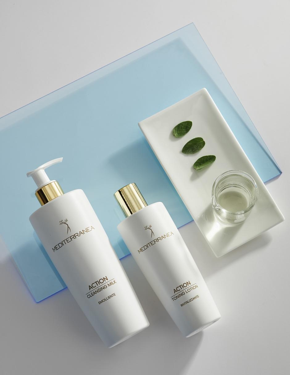 Loción tonificante Action 250 ml
