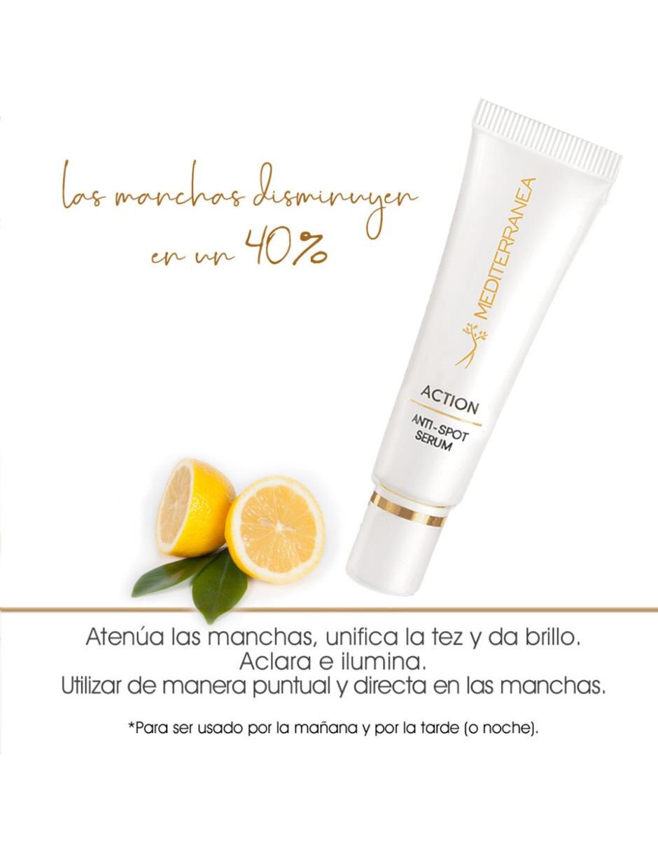 Sérum antiedad Mediterranea Cosmetics Action todo tipo piel
