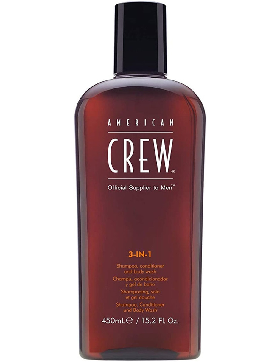 Shampoo energizante para cabello 3 In 1 1