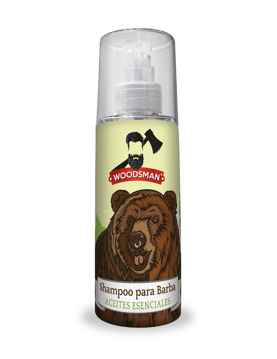 Shampoo para barba Wild Mountain 150 ml Shampoo para barba Wild Mountain 150 ml
