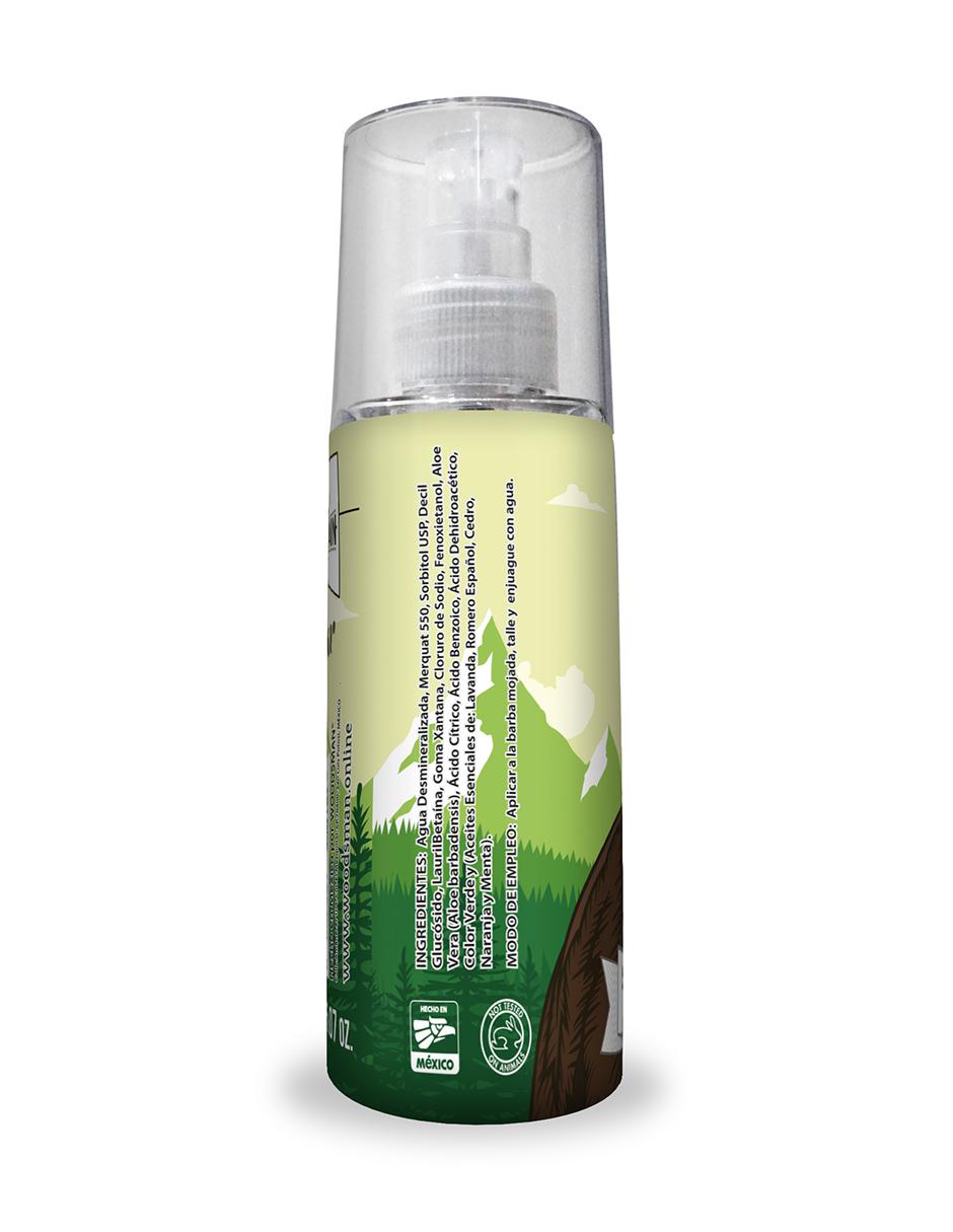 Shampoo para barba Wild Mountain 150 ml 4