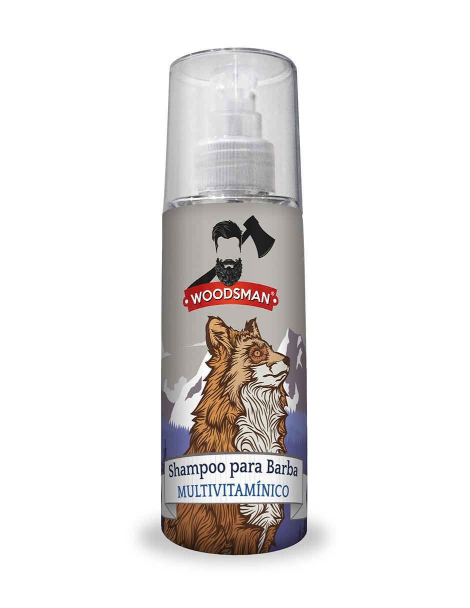 Shampoo para barba Fox Wild Mountain 150 ml