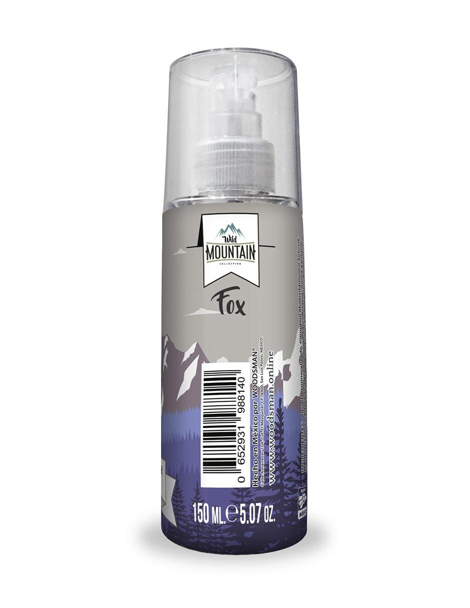Shampoo para barba Fox Wild Mountain 150 ml 2