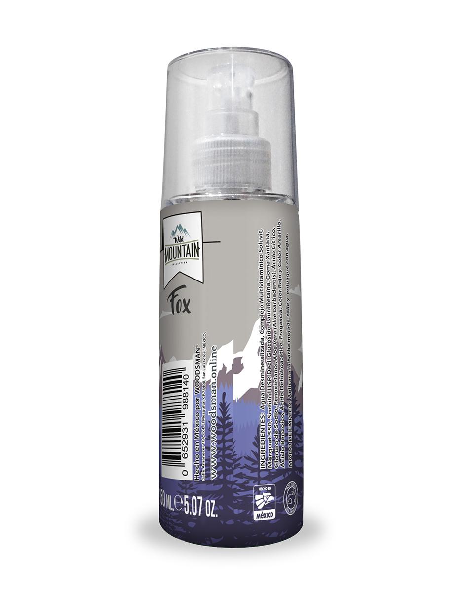 Shampoo para barba Fox Wild Mountain 150 ml 3
