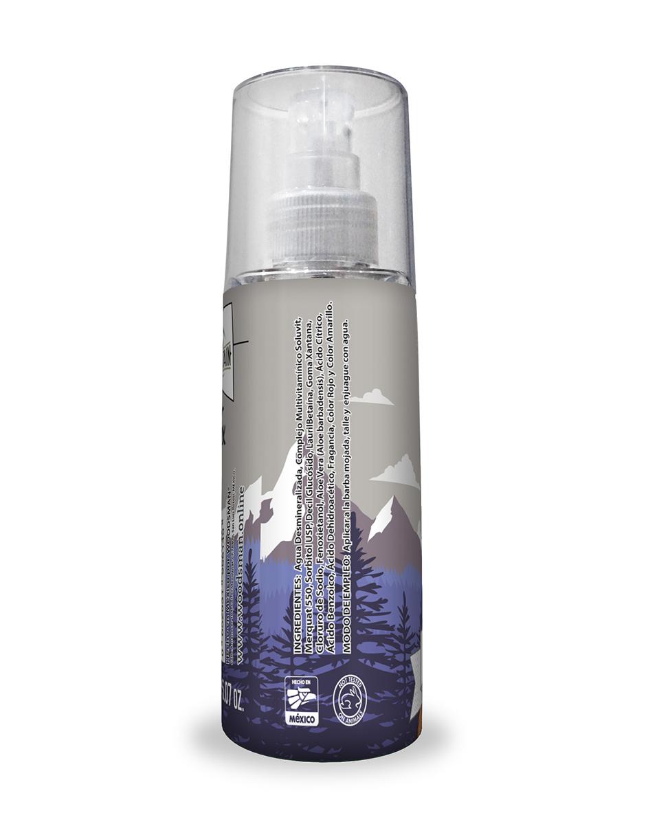 Shampoo para barba Fox Wild Mountain 150 ml 5