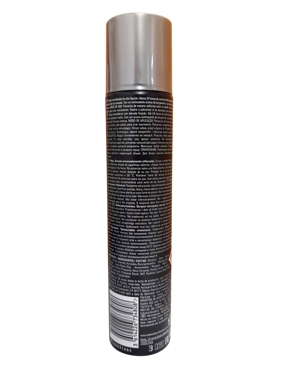 Spray para cabello The Fixer 200 ml 3