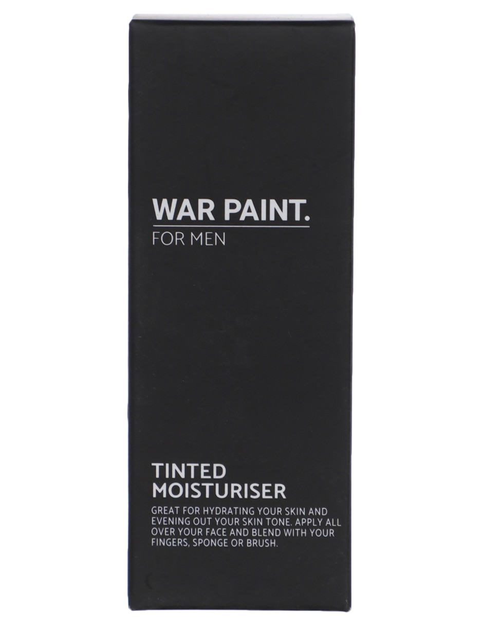 Base de maquillaje en crema War Paint For Men mate