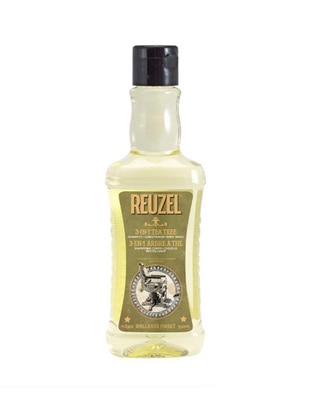 Shampoo energizante para cabello 3 In 1 Tea Tree 350 ml