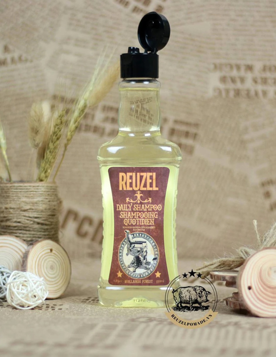 Shampoo energizante para cabello Daily 360 ml