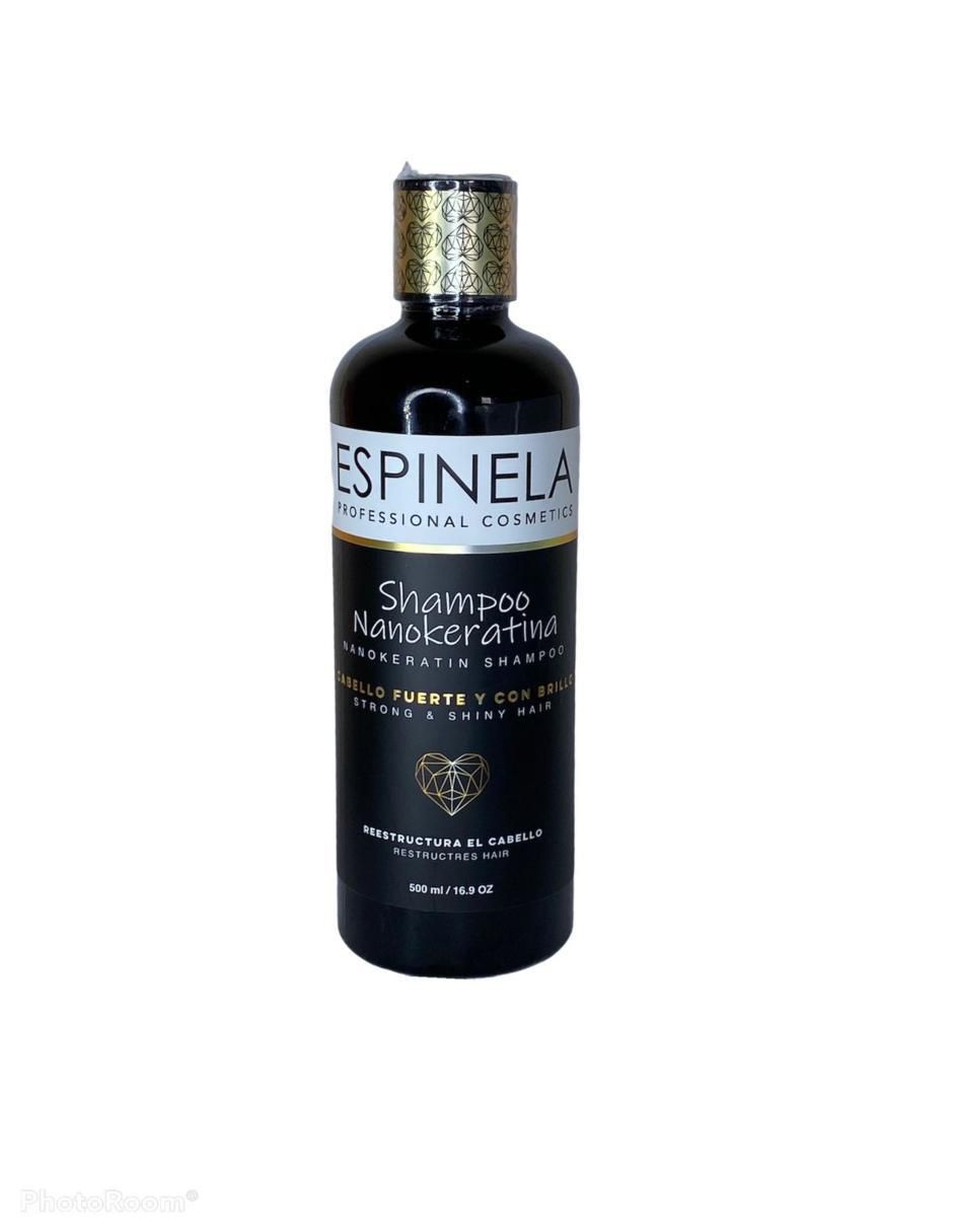 Shampoo reparador para cabello Nanokeratian 500 ml 1