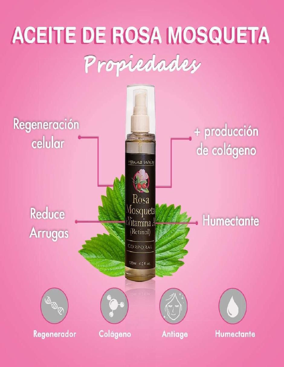 Aceite Hanna White 125 ml