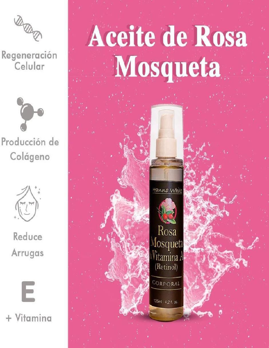 Aceite Hanna White 125 ml