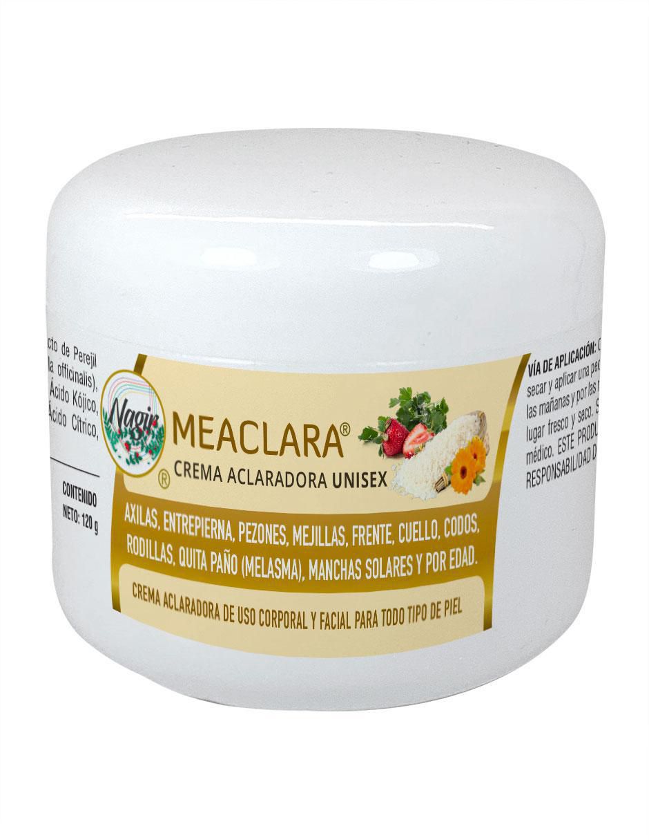 Crema para rostro y cuerpo día y noche Meaclara todo tipo piel 1