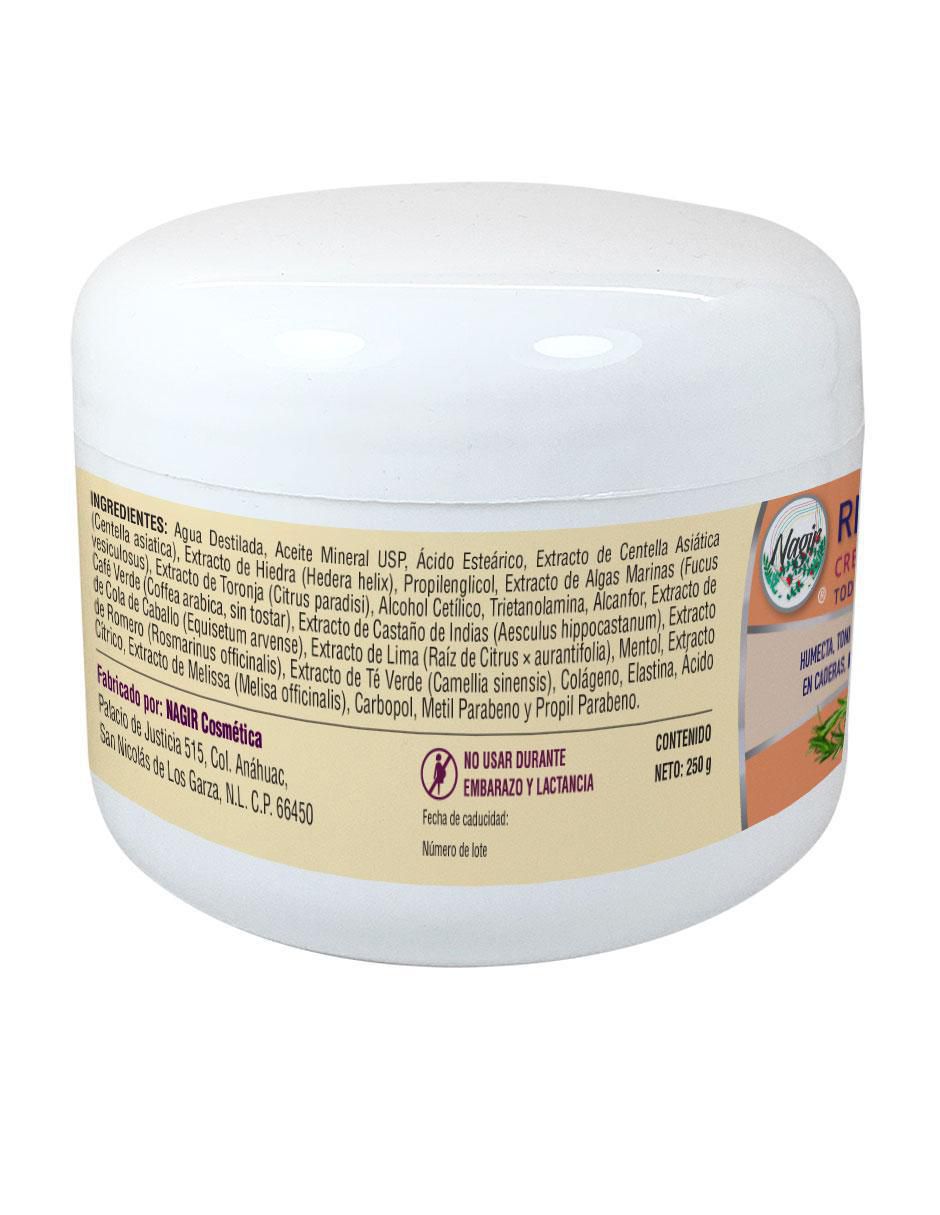 Crema para cuerpo recomendada para reafirmar de día y noche para todo tipo piel 4