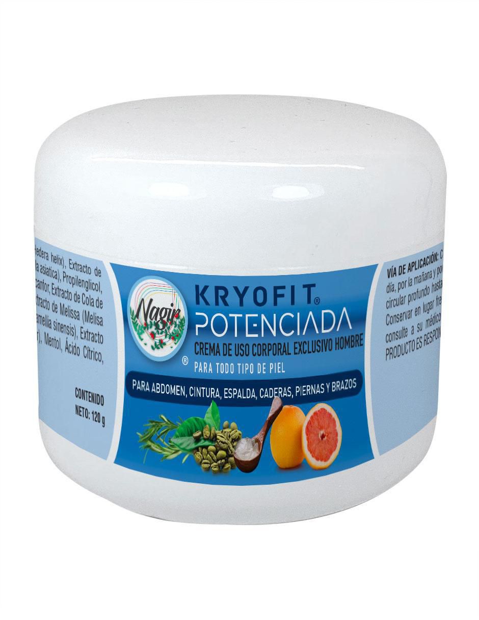 Kit reductor cremas para cuerpo Kryofit potenciada y reafirmante Nagir Cosmética