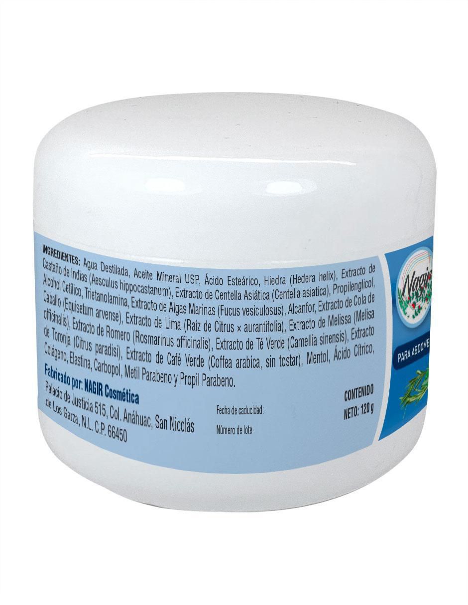 Kit reductor cremas para cuerpo Kryofit potenciada y reafirmante Nagir Cosmética
