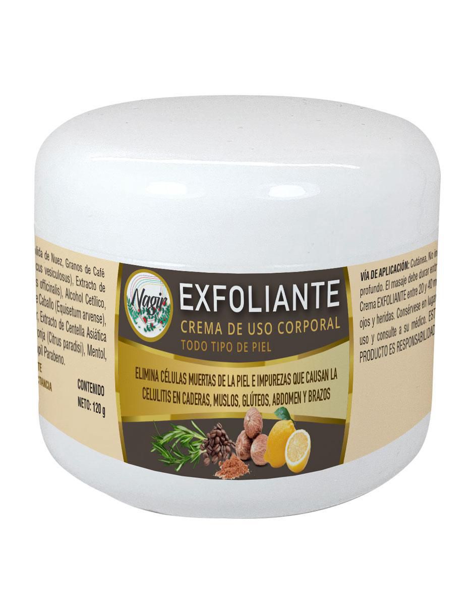 Exfoliante corporal Anti Celulitis Nagir Cosmética