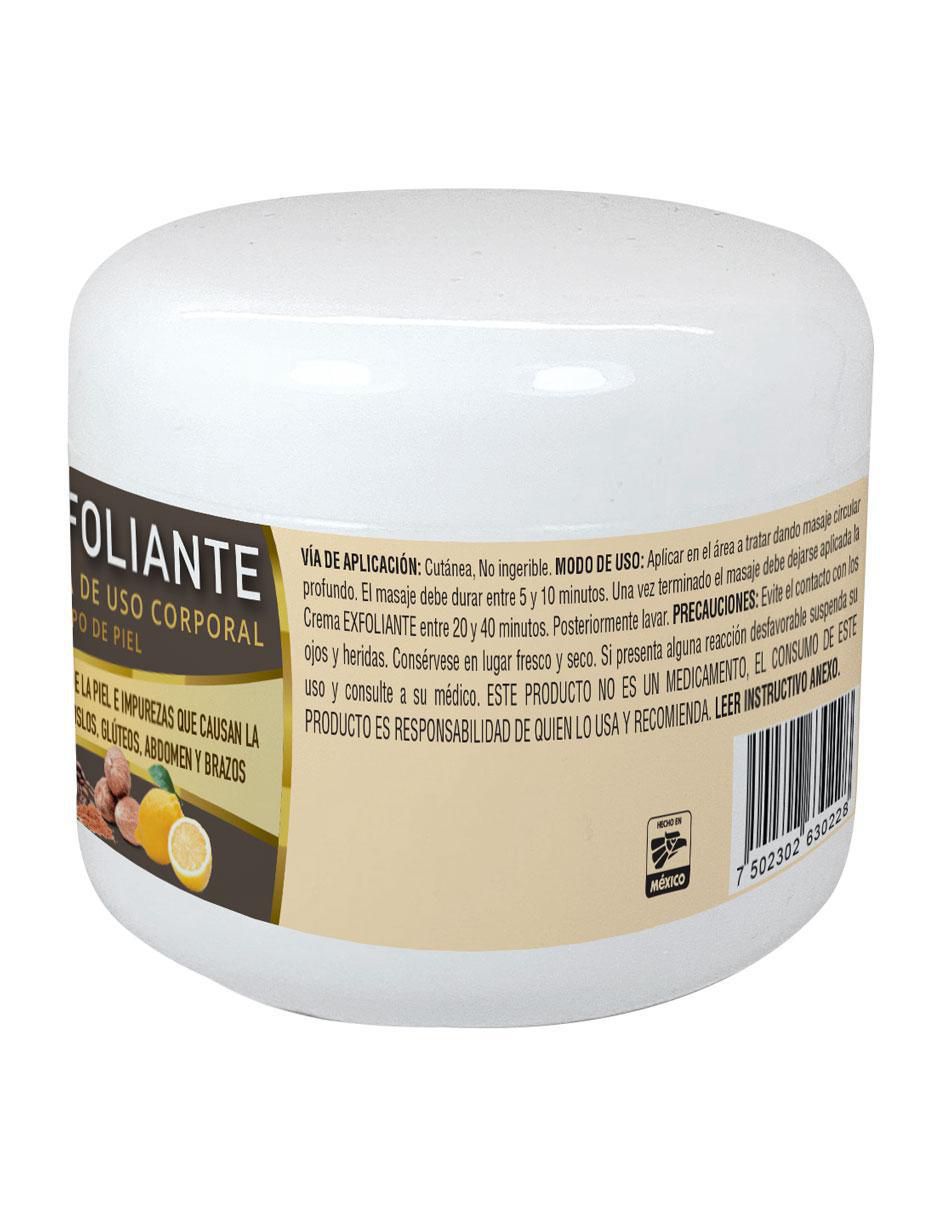 Exfoliante corporal Anti Celulitis Nagir Cosmética