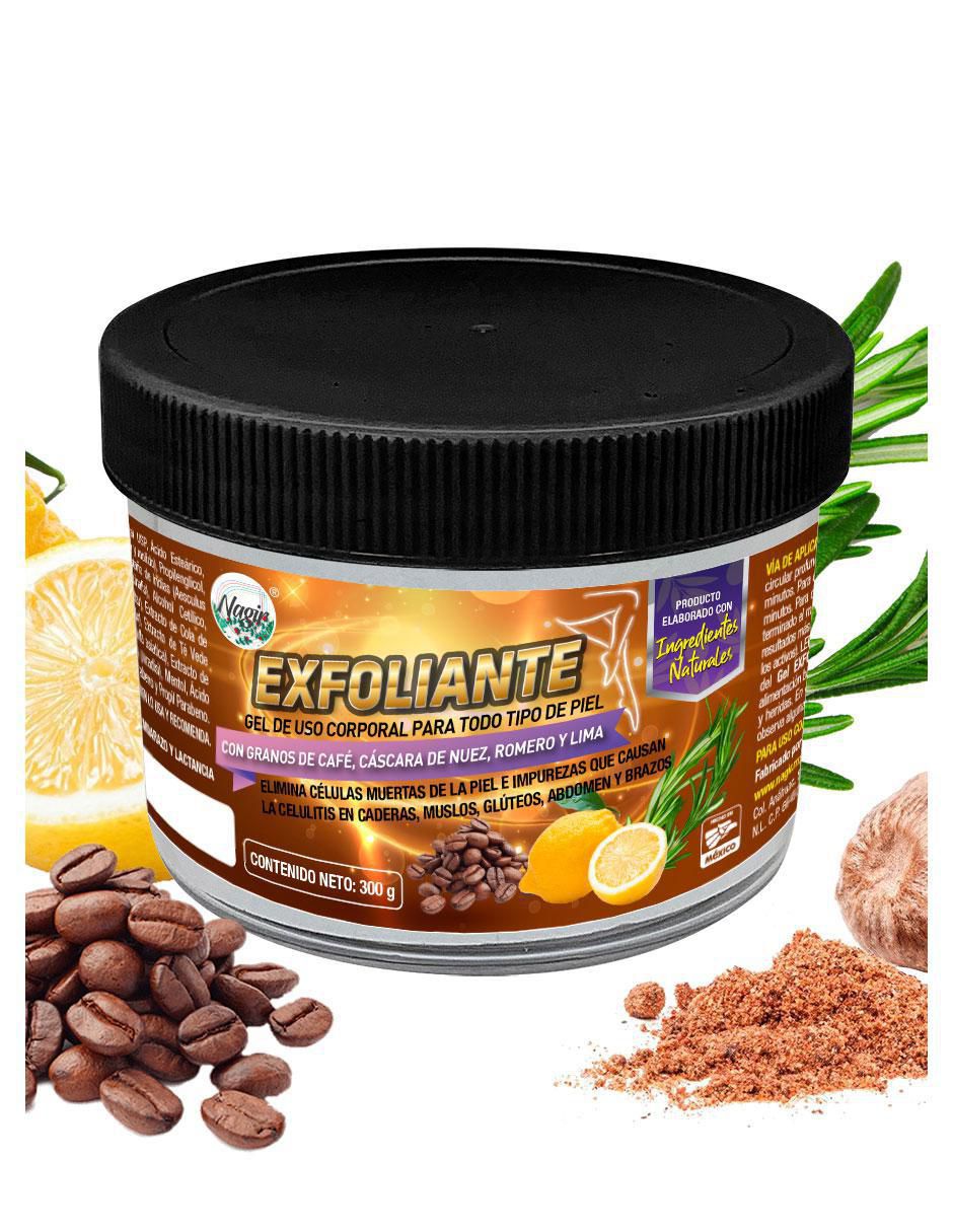 Gel corporal exfoliante Anti Celulitis Nagir Cosmética para todo tipo piel