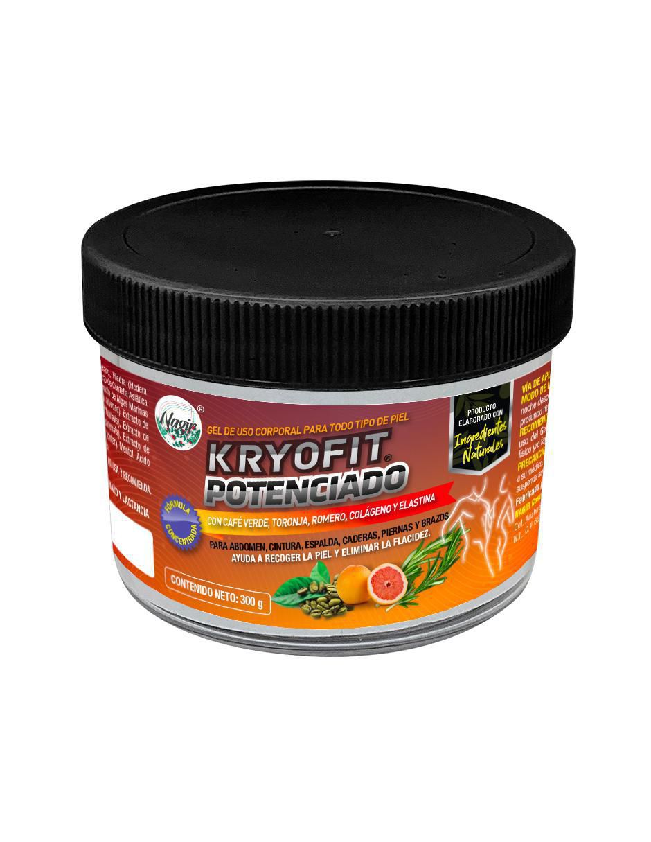 Gel corporal reductivo Potenciado Kryofit para todo tipo piel
