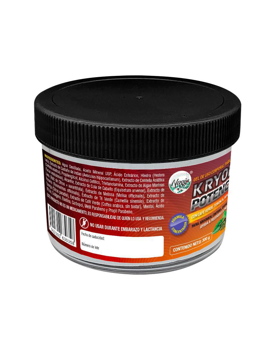 Gel corporal reductivo Potenciado para todo tipo piel Gel corporal reductivo Potenciado para todo tipo piel