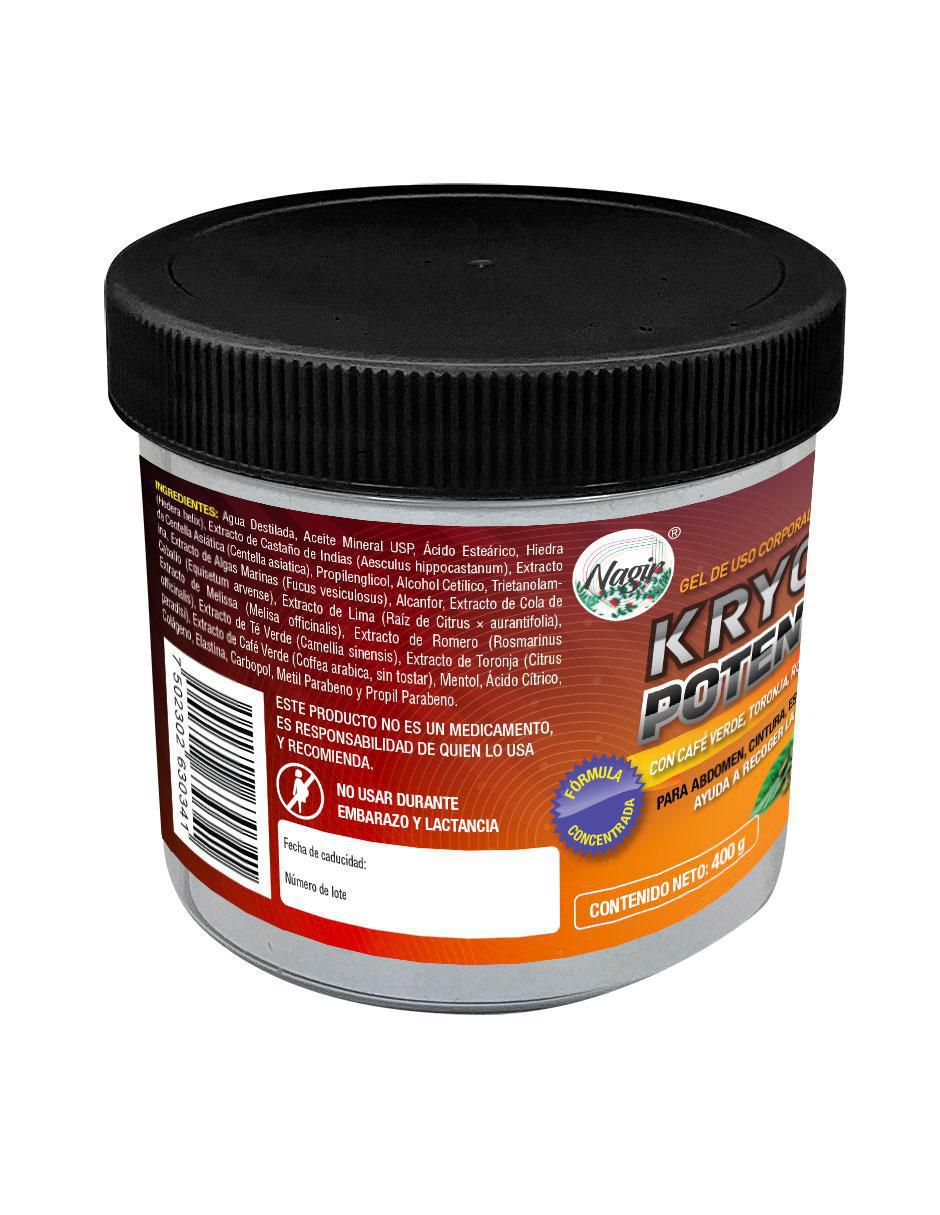 Gel corporal reductor Potenciado para todo tipo piel Gel corporal reductor Potenciado para todo tipo piel