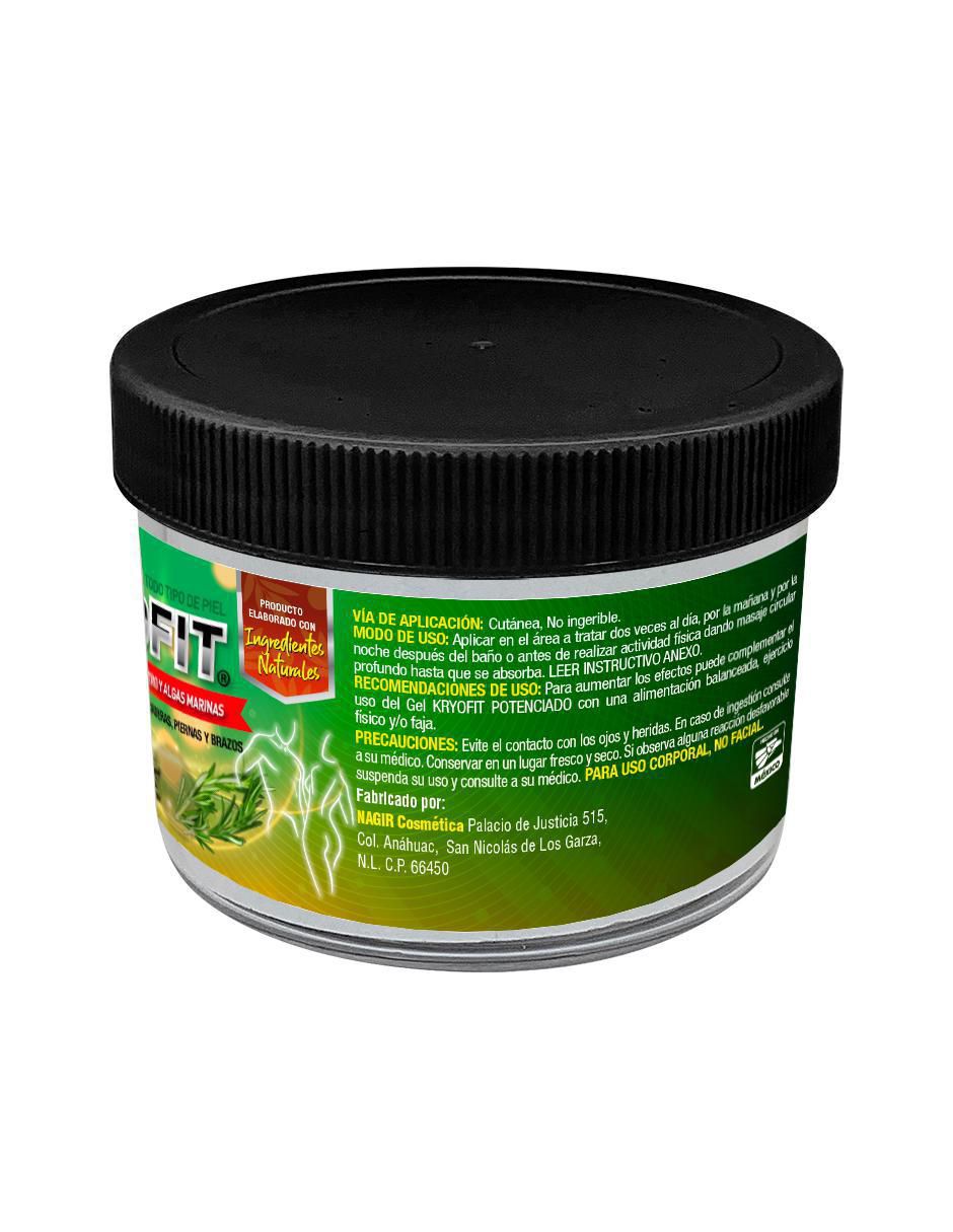 Gel corporal reductor Kryofit para todo tipo piel