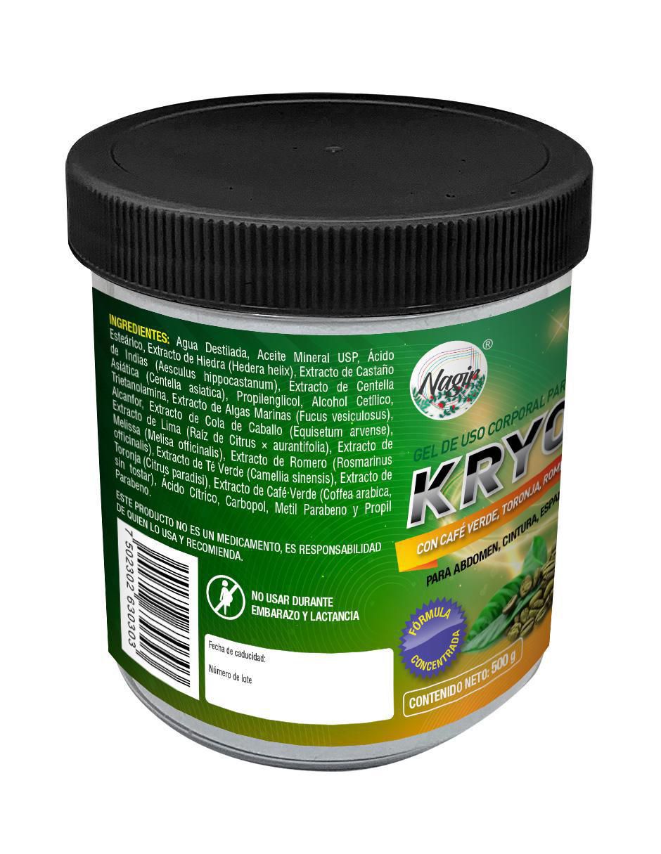 Gel corporal reductor para todo tipo piel Gel corporal reductor para todo tipo piel