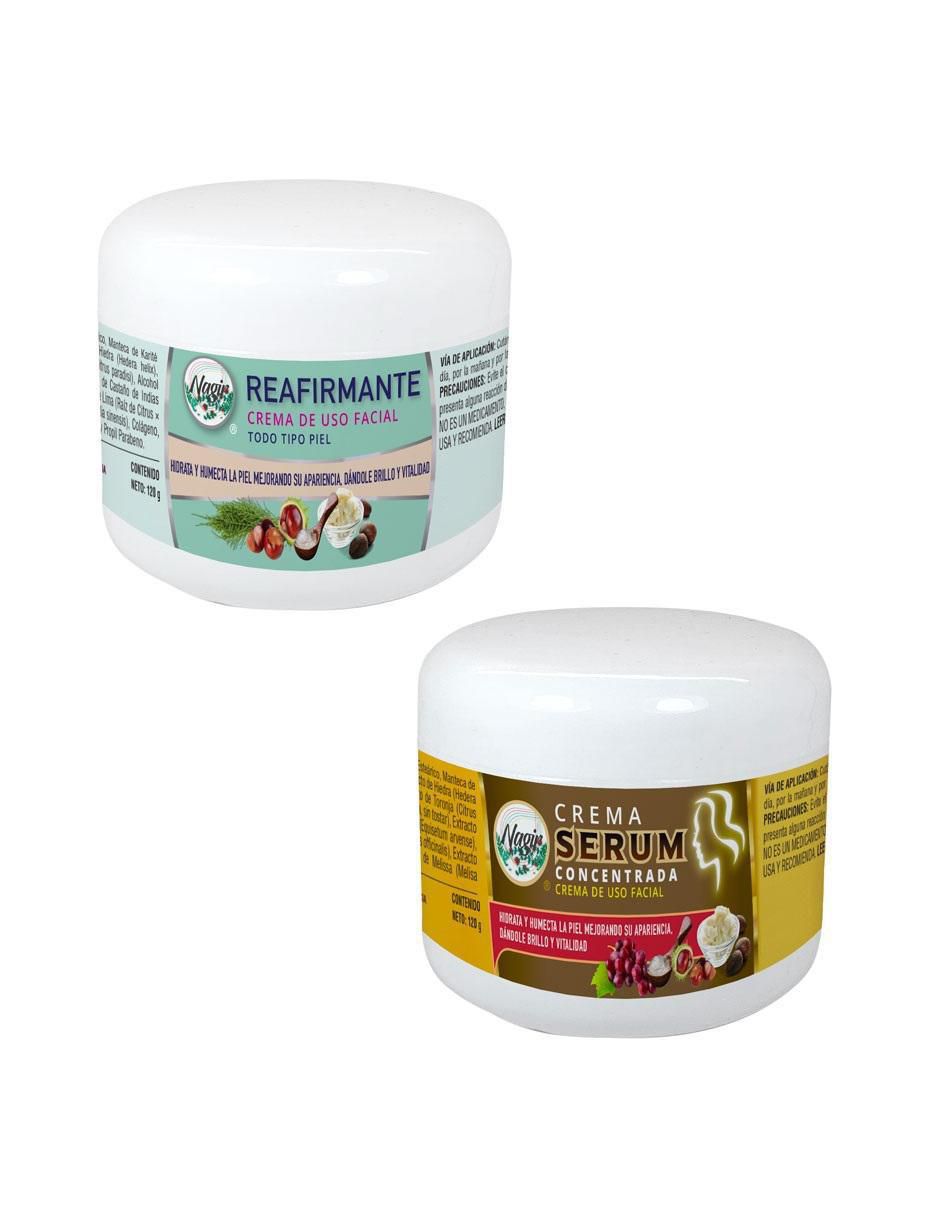 Crema facial recomendada para prevenir signos de la edad de día y noche para todo tipo piel