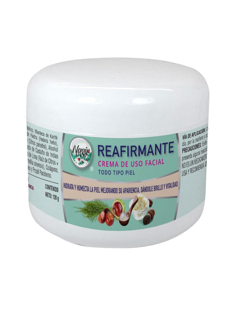 Crema facial recomendada para reafirmar de día y noche para todo tipo piel