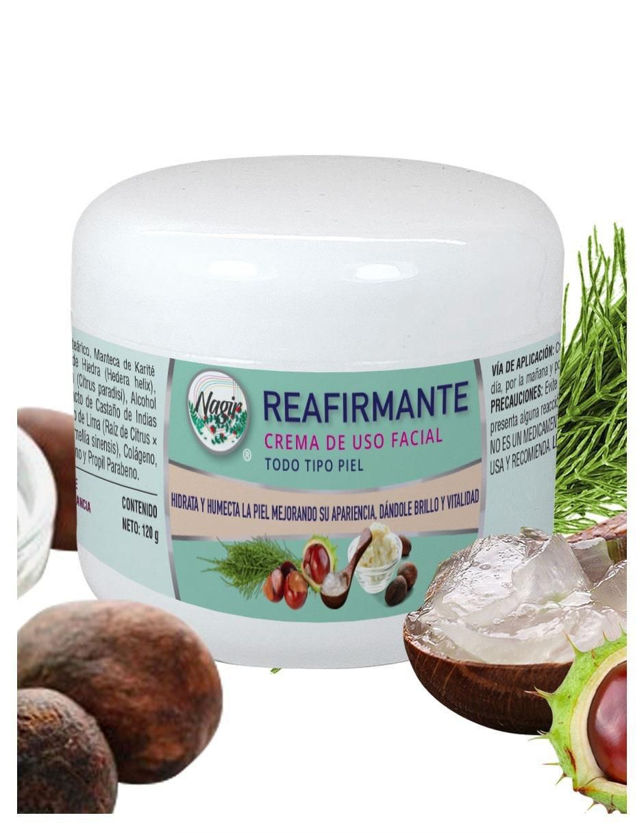 Crema facial recomendada para reafirmar de día y noche para todo tipo piel 2