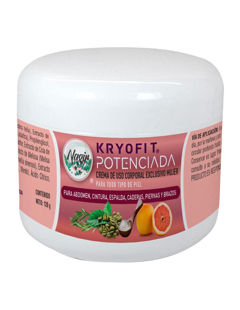 Crema para cuerpo recomendada para reafirmar de día y noche Kryofit Potenciada para todo tipo piel Crema para cuerpo recomendada para reafirmar de día y noche Kryofit Potenciada para todo tipo piel