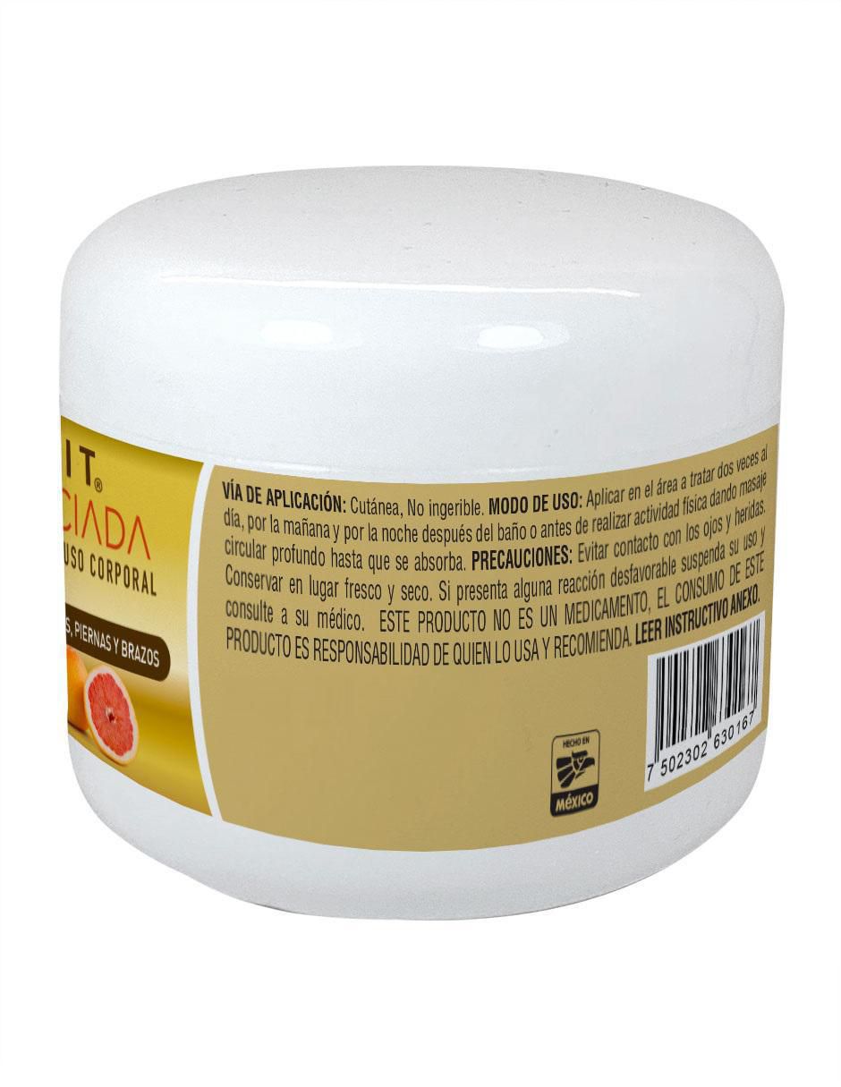 Kit reductor cremas para cuerpo Kryofit potenciada y reafirmante Nagir Cosmética