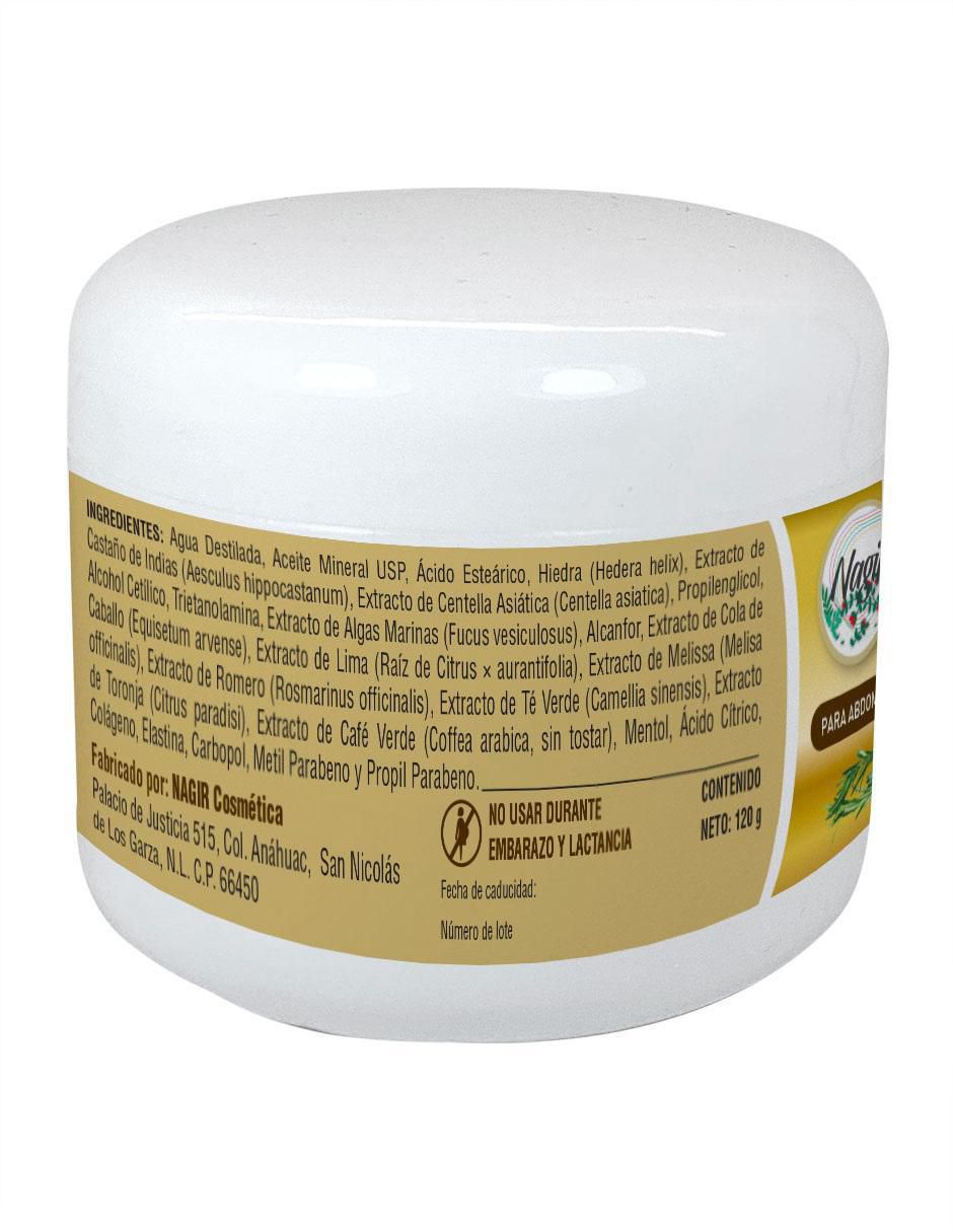 Kit reductor cremas para cuerpo Kryofit potenciada y reafirmante Nagir Cosmética