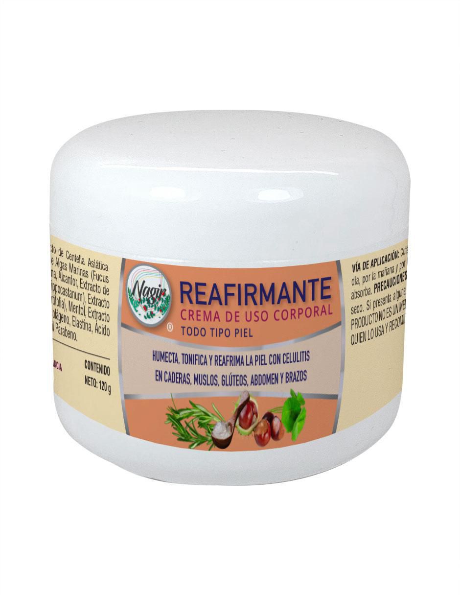 Kit reductor cremas para cuerpo Kryofit potenciada y reafirmante Nagir Cosmética