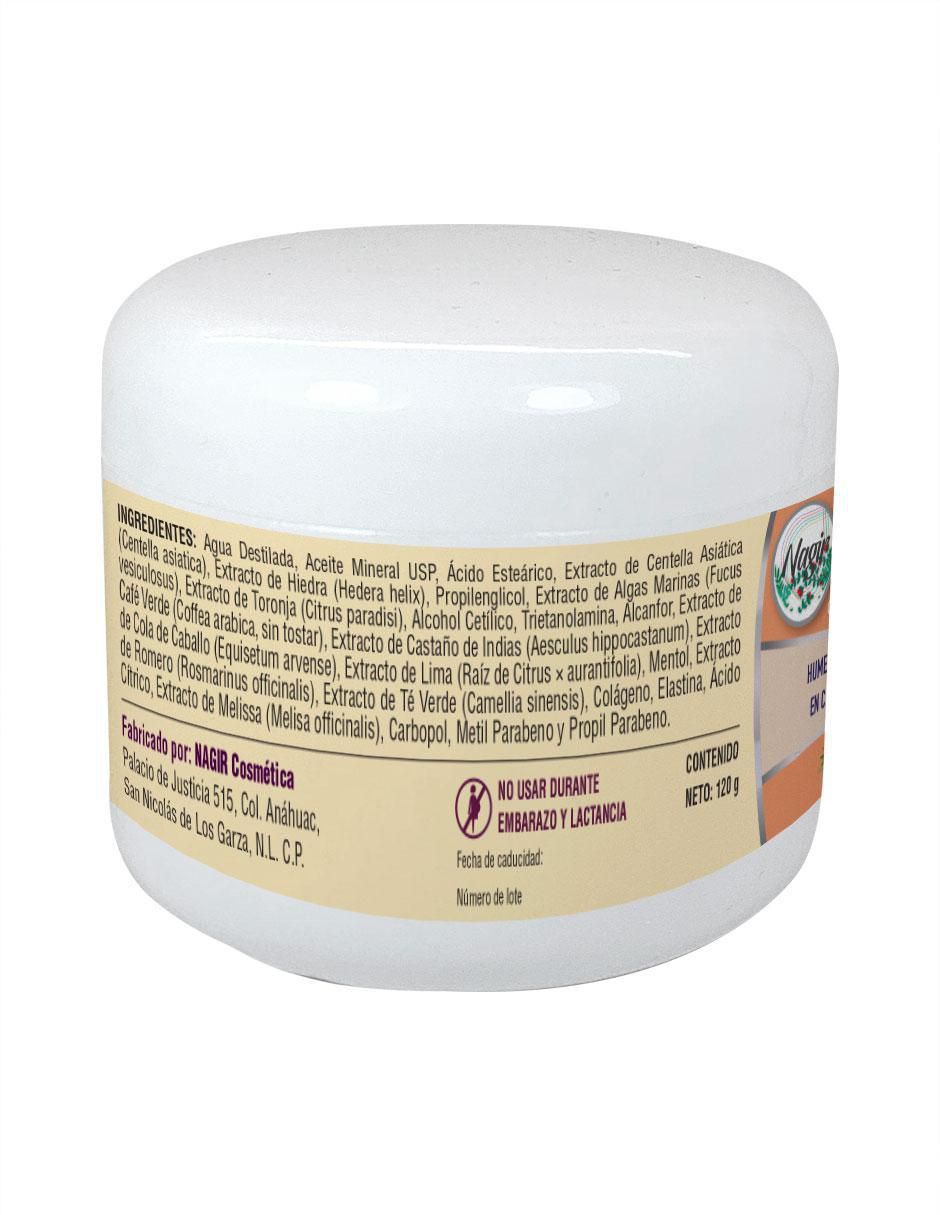 Kit reductor cremas para cuerpo Kryofit potenciada y reafirmante Nagir Cosmética