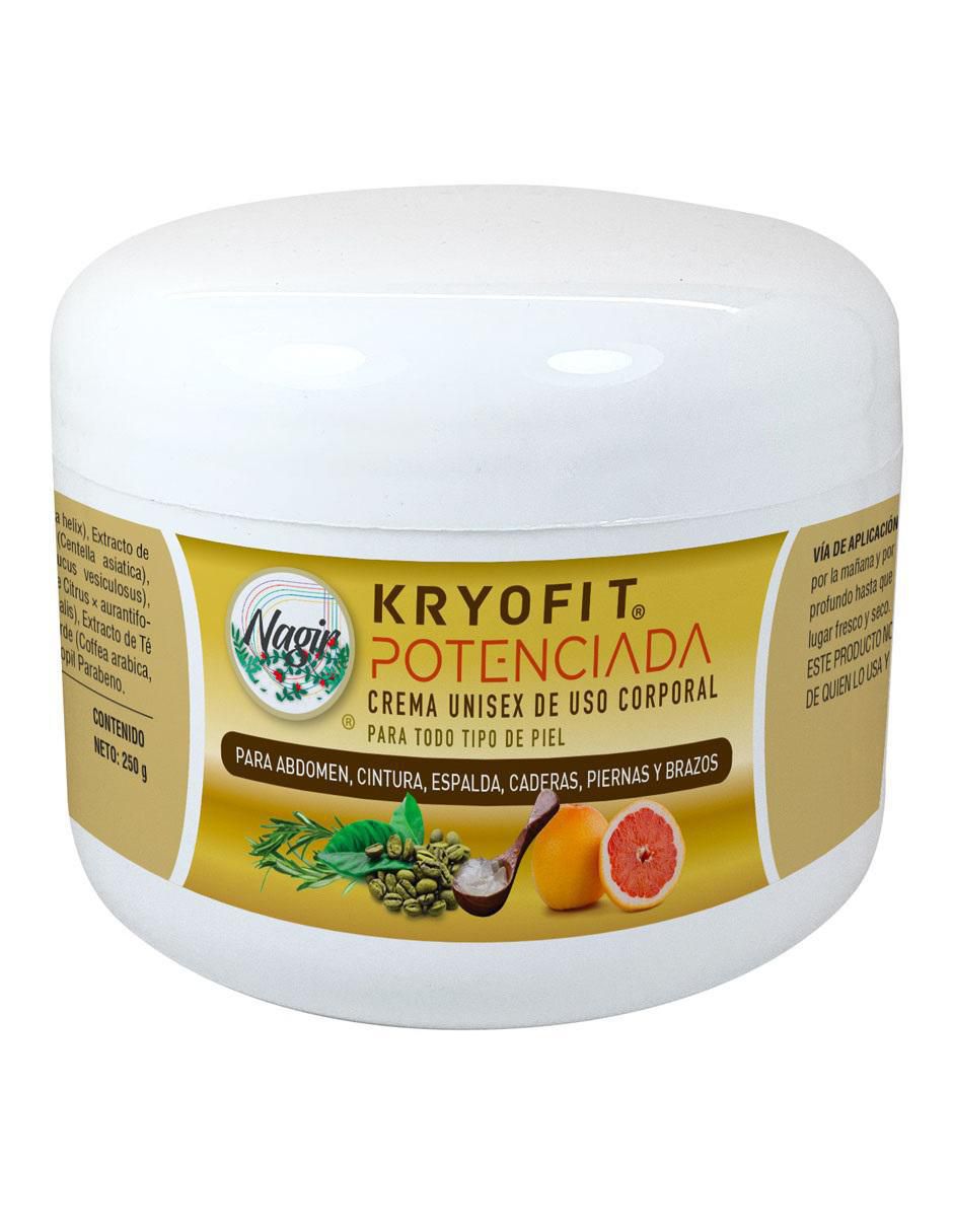 Crema para cuerpo recomendada para reafirmar de día y noche Kryofit Potenciada para todo tipo piel Crema para cuerpo recomendada para reafirmar de día y noche Kryofit Potenciada para todo tipo piel
