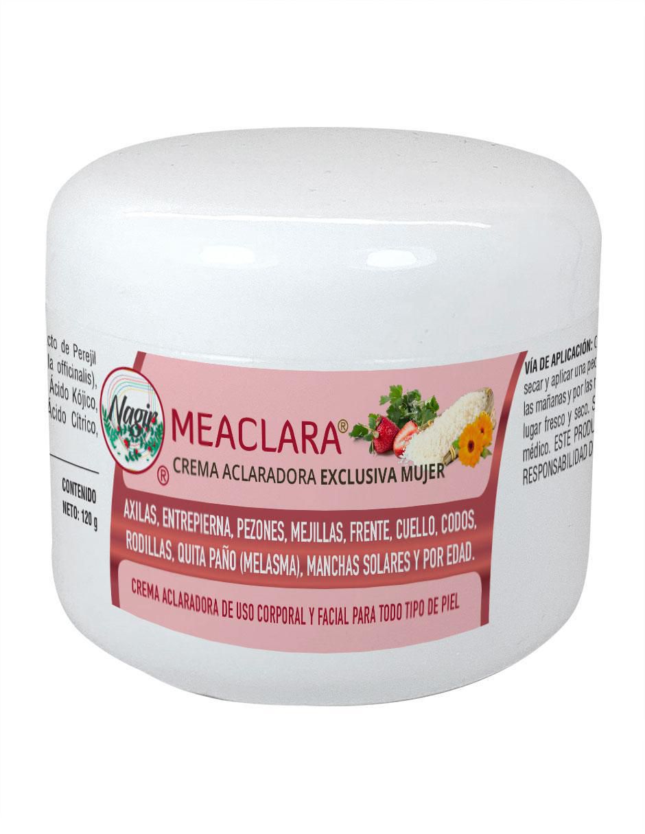 Crema para rostro y cuerpo recomendada para aclarar día y noche Meaclara para todo tipo piel Crema para rostro y cuerpo recomendada para aclarar día y noche Meaclara para todo tipo piel