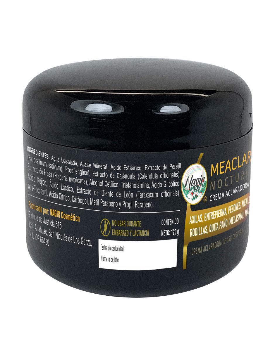 Crema para rostro y cuerpo Meaclara