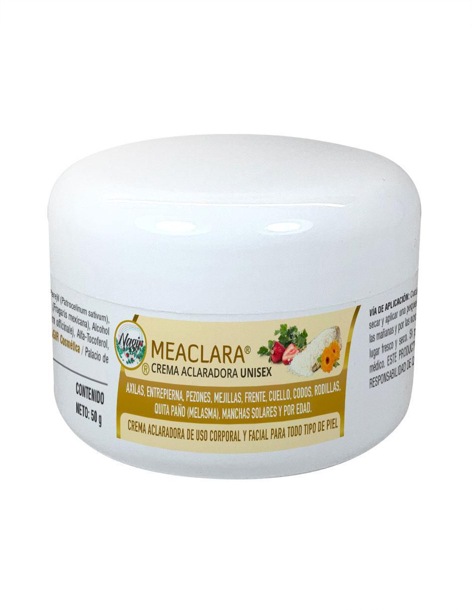 Crema para rostro y cuerpo recomendada para aclarar día y noche Meaclara para todo tipo piel Crema para rostro y cuerpo recomendada para aclarar día y noche Meaclara para todo tipo piel