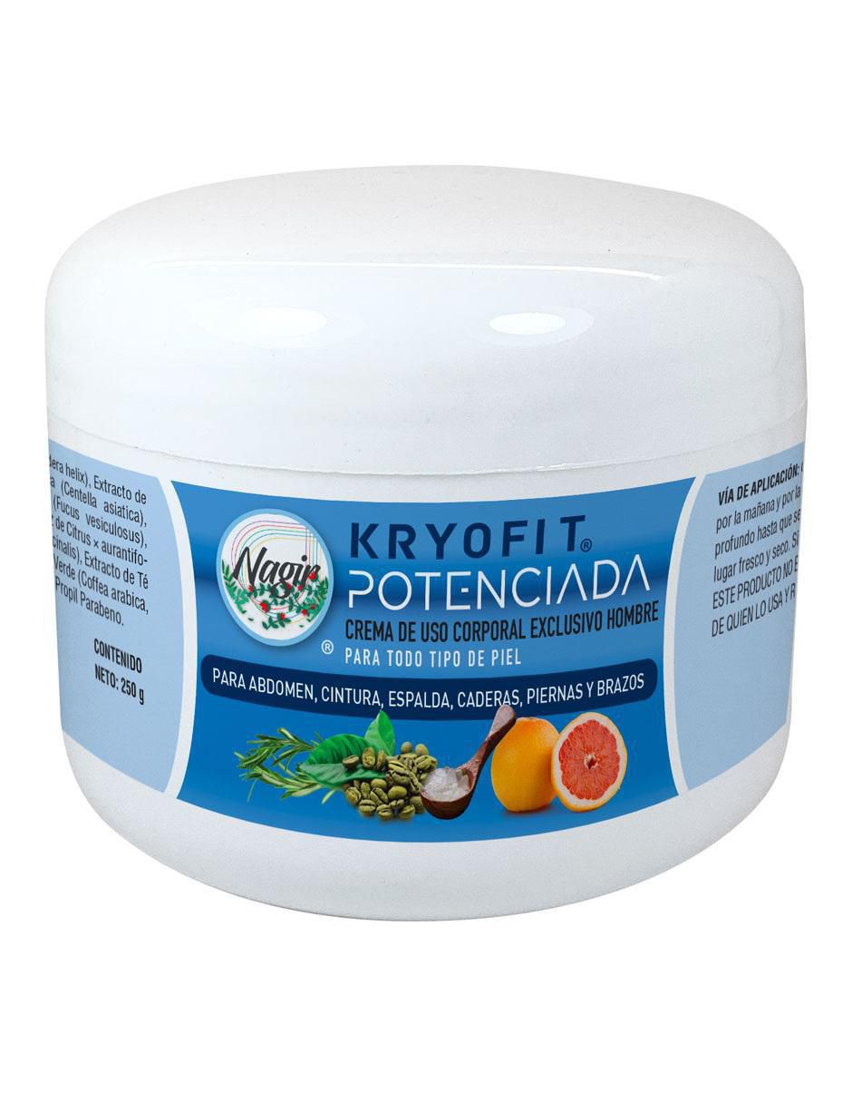Crema para cuerpo recomendada para reafirmar de día y noche Kryofit Potenciada para todo tipo piel Crema para cuerpo recomendada para reafirmar de día y noche Kryofit Potenciada para todo tipo piel