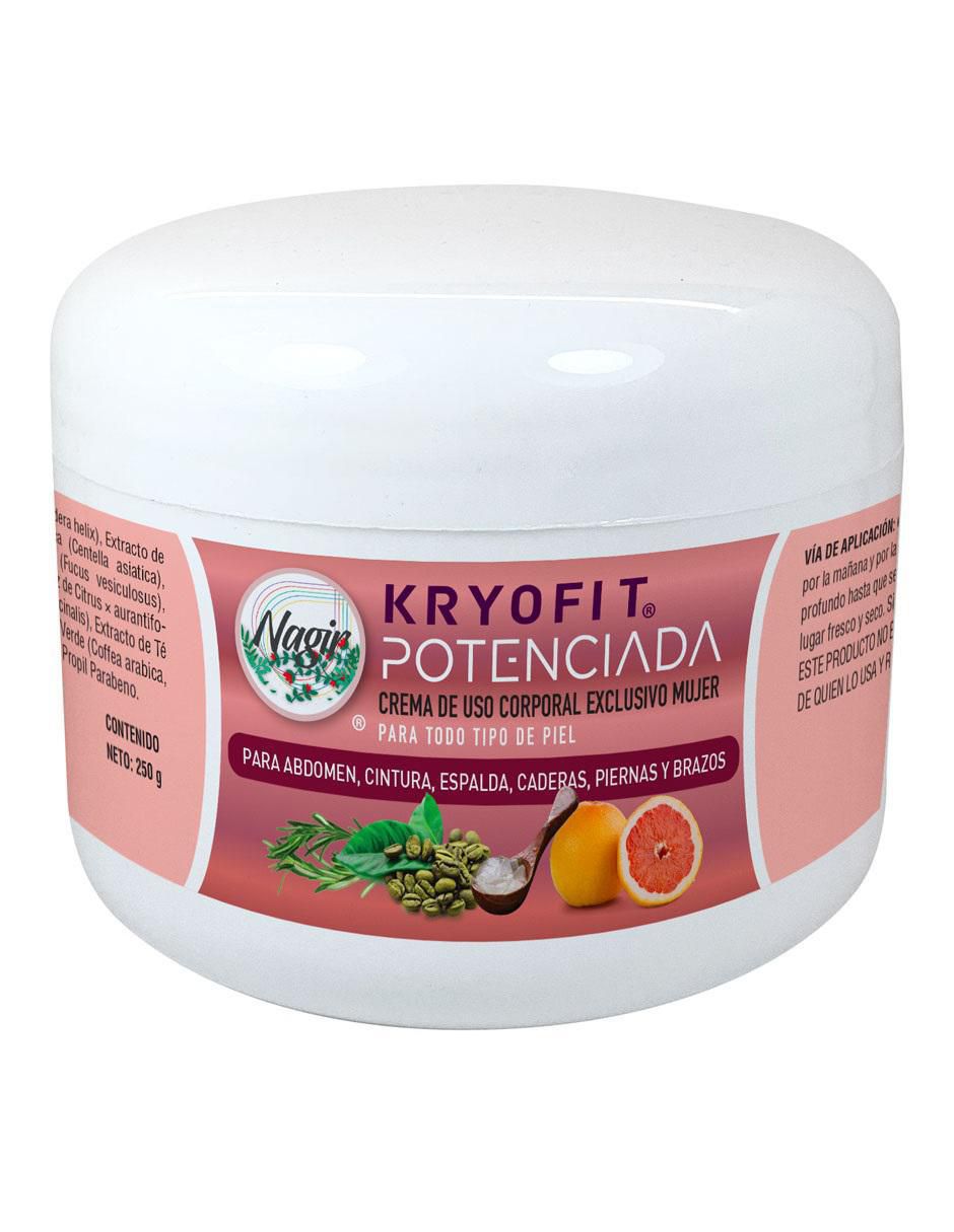 Crema para cuerpo recomendada para reafirmar de día y noche Kryofit Potenciada para todo tipo piel Crema para cuerpo recomendada para reafirmar de día y noche Kryofit Potenciada para todo tipo piel