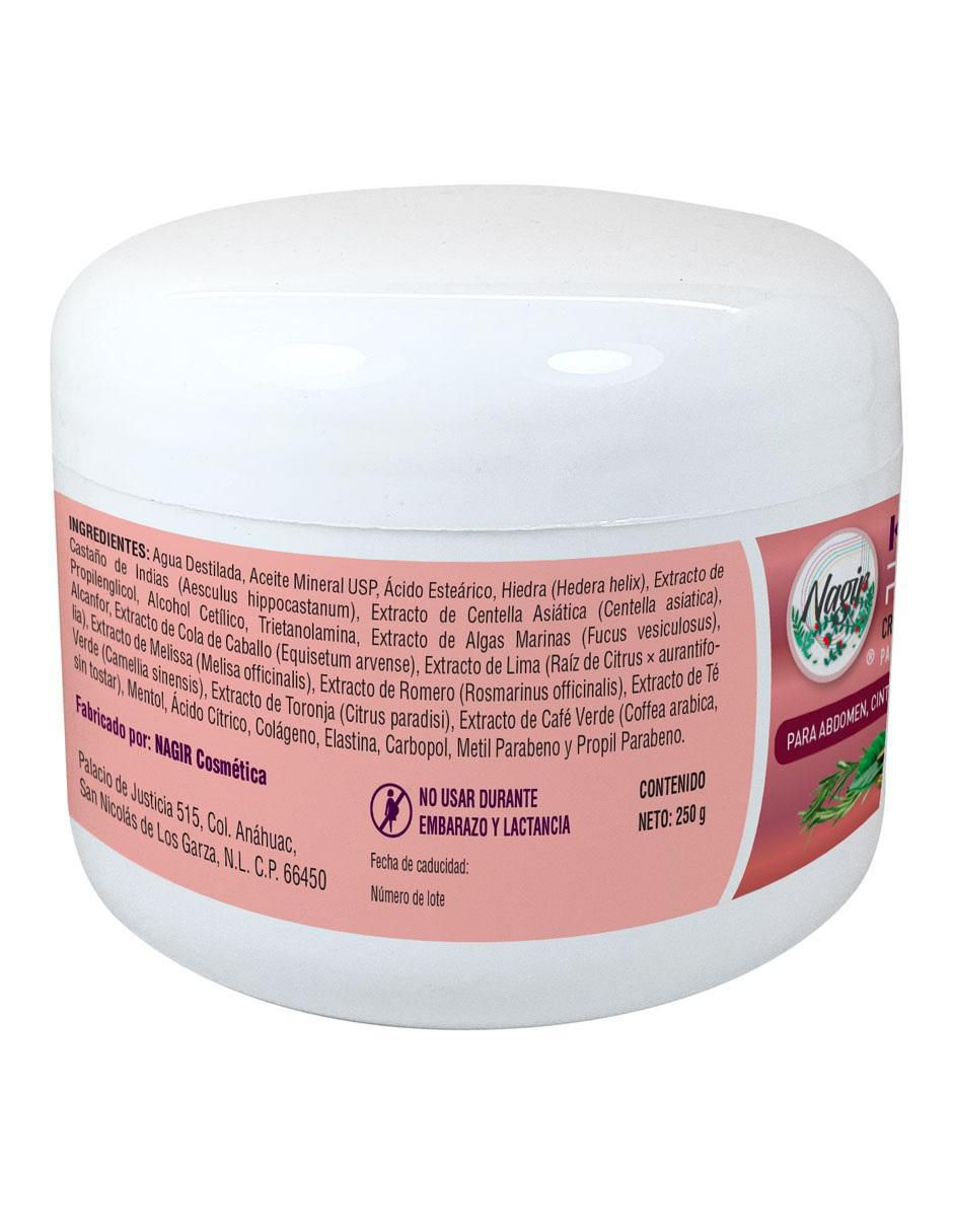 Crema para cuerpo recomendada para reafirmar de día y noche Kryofit Potenciada para todo tipo piel 3