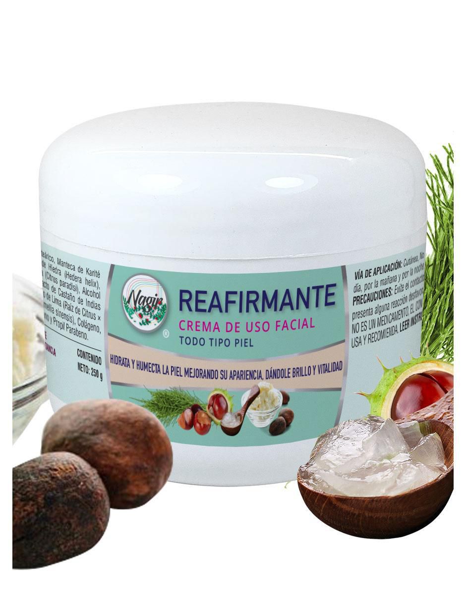 Crema facial recomendada para reafirmar día y noche Cuidado Facial todo tipo piel 2