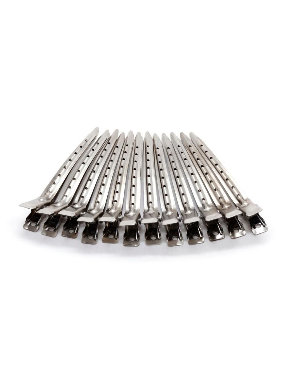 Set de Pinzas para cabello de acero unisex
