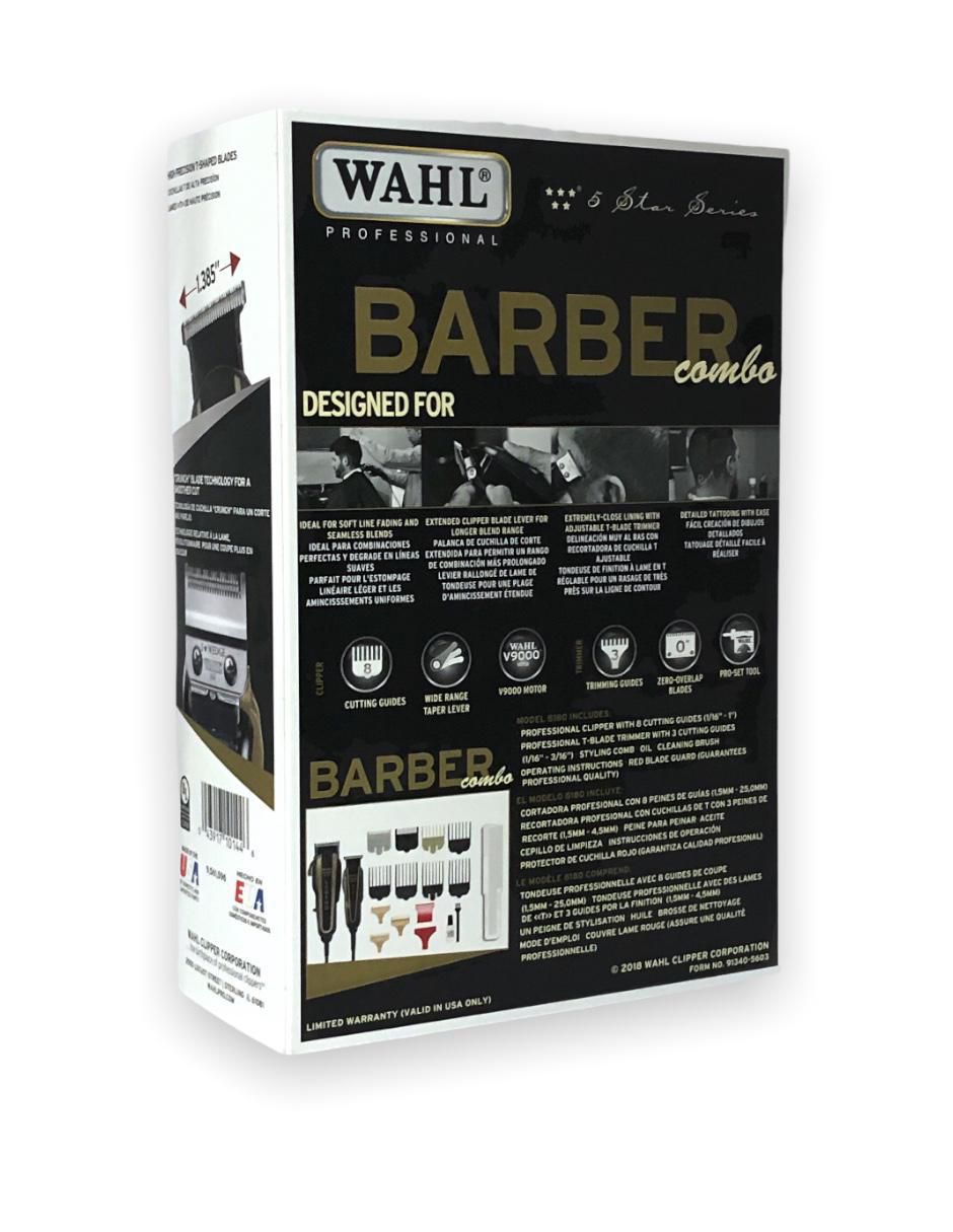 Recortadora de cabello Wahl