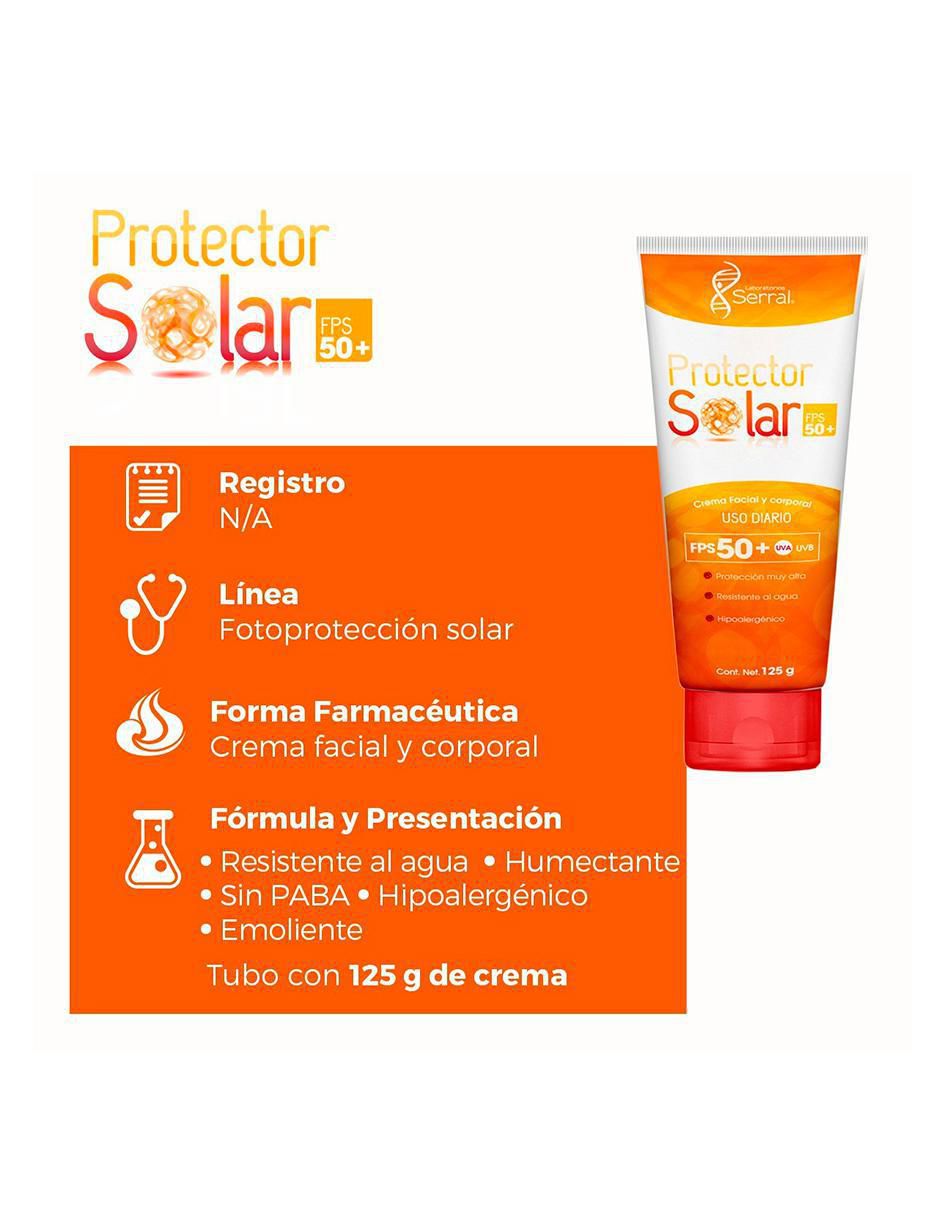 Protector solar FPS 50 125 g 2